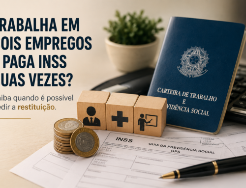 Trabalha em dois empregos e paga INSS duas vezes? Saiba quando é possível pedir a restituição